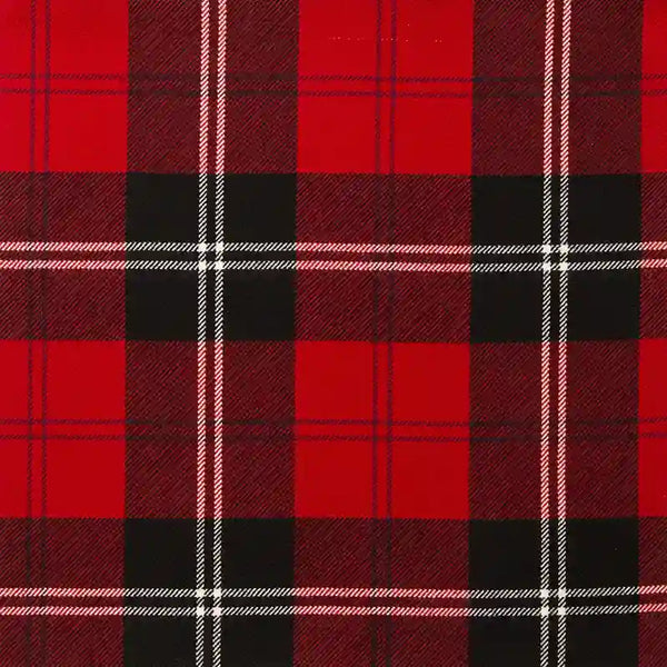 Ramsey Red Tartan Kilt || 8 Yard Handmade 16oz Traditional Heavy Weight Kilt - Custom Made